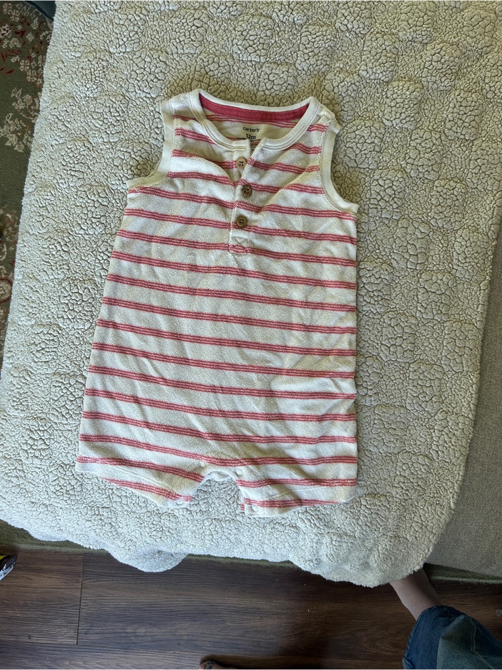 Terry Romper